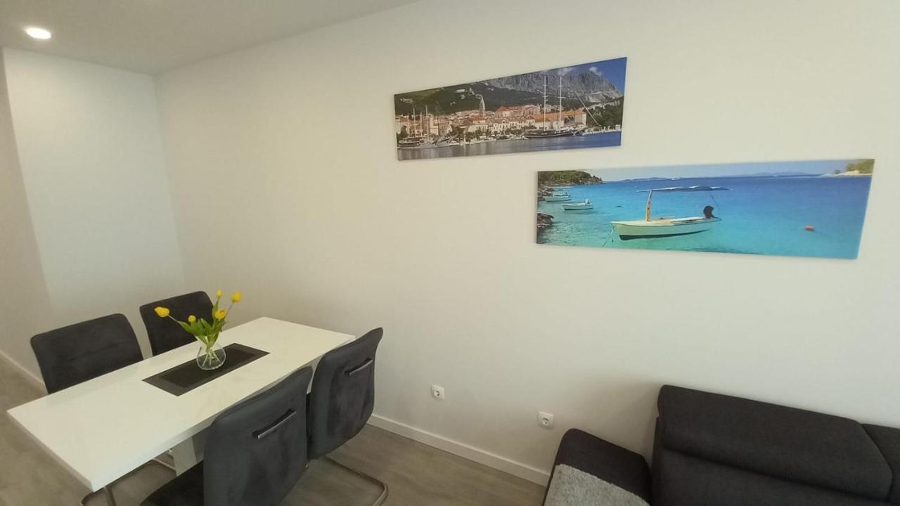 Lux Apartman Antonija 马卡尔斯卡 外观 照片